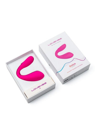 Lovense Dolce Silicone Rechargeable Dual Vibrator