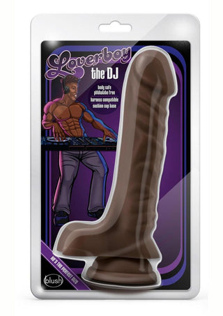 Loverboy The DJ Dildo - Chocolate - 9in