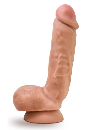 Loverboy The Mailman Dildo - Caramel/Mocha - 8.5in