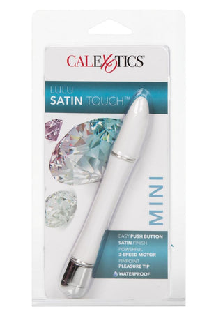 Lulu Satin Touch Vibrator - White