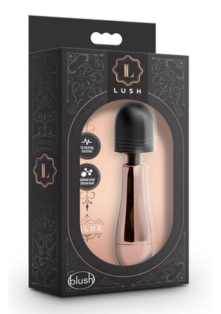 Lush Chloe Rechargeable Vibrator - Rose Gold