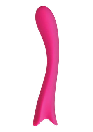 Lush Lilac Rechargeable Silicone Vibrator - Pink