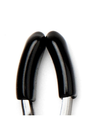 Lux Fetish Adjustable Steel Nipple Clips