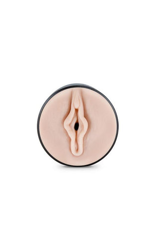 M For Men Soft and Wet Self Lubricating Masturbator Cup Ridge/Orb - Pussy