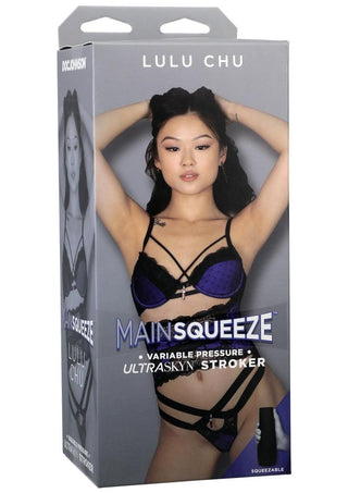 Main Squeeze Lulu Chu Ultraskyn Masturbator - Pussy - Vanilla