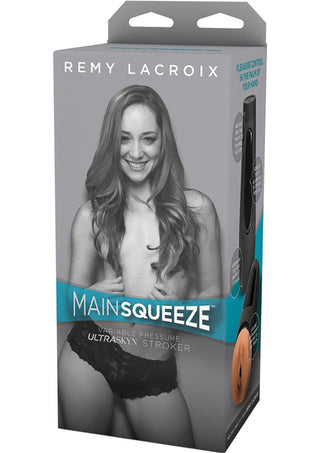 Main Squeeze Remy Lacroix Ultraskyn Masturbator - Pussy - Flesh/Vanilla