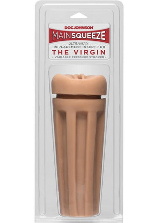 Main Squeeze Replacement Insert For The Virgin Ultraskyn Masturbator - Pussy - Flesh/Vanilla