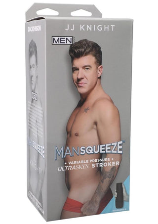 Man Squeeze Jj Knight Ultraskyn Masturbator - Butt - Flesh/Vanilla