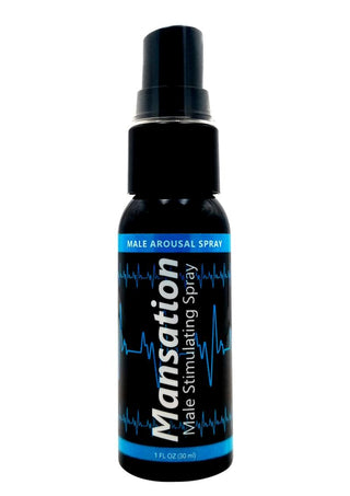 Mansation Male Stimulation Spray - 1 Oz