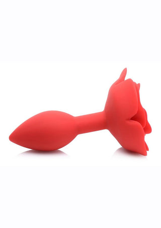 Master Series Booty Bloom Silicone Rose Anal Plug