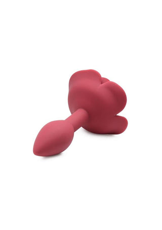 Master Series Booty Bloom Silicone Rose Anal Plug