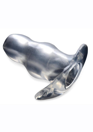 Master Series Clear View Hollow Anal Plug