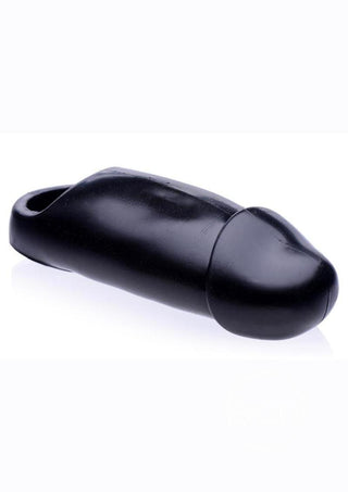 Master Series Fat Dick Penis Enhancer Sleeve - Black