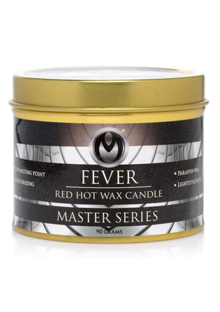 Master Series Fever Hot Wax Candle - Red