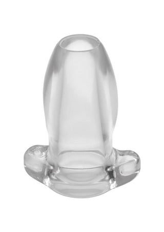 Master Series Gape Glory Clear Hollow Anal Plug