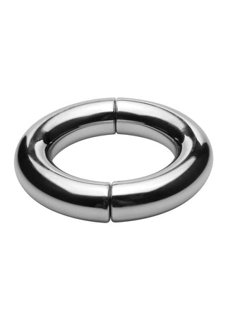 Master Series Mega Magnetize Stainless Steel Cock Ring