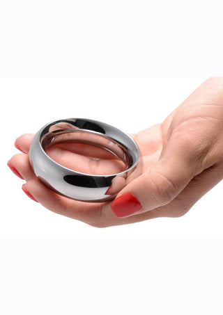 Master Series Sarge 2.25in Stainless Steel Erection Enhancer Cock Ring