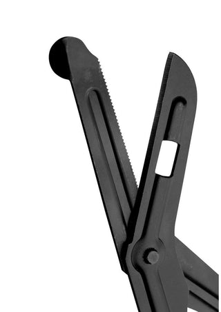 Master Series Snip Heavy Duty Bondage Stainless Steel Scissors with Clip