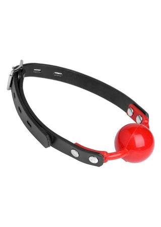 Master Series The Hush Gag Silicone Comfort Ball Gag