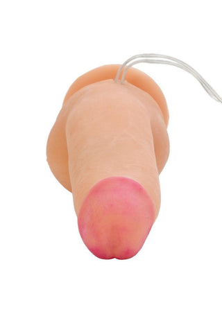 Max Vibrating Cock and Balls Dildo with Balls and Remote Control