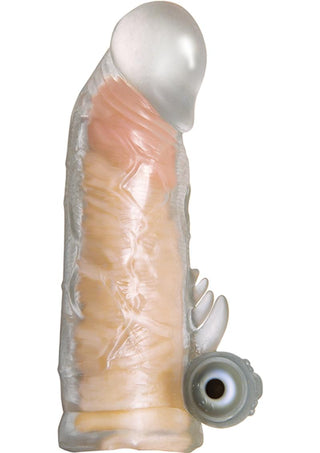 Maxx Gear Vibrating Penis Extender - Clear