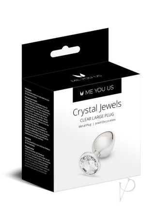 ME YOU US Crystal Jewels - Clear - Large