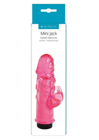 ME YOU US Mini Jack Rabbit Vibrator