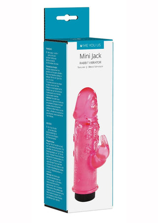 ME YOU US Mini Jack Rabbit Vibrator - Pink - Small