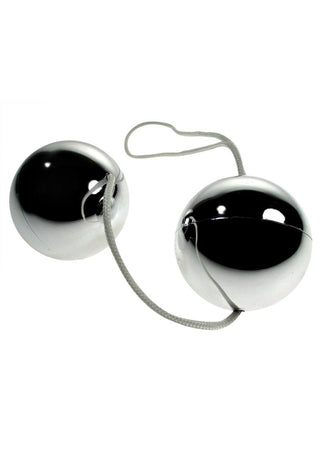 ME YOU US Silver Touch Kegel Love Balls - Silver