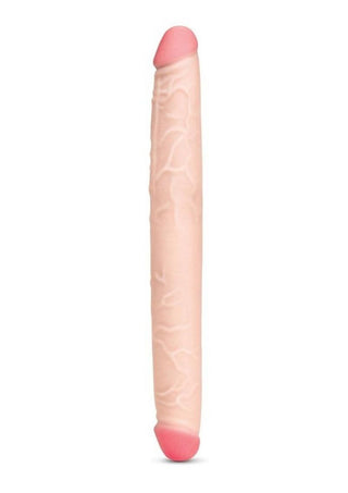 ME YOU US Ultra Cock 12 Double Dong Flexible Dildo - Vanilla - 12in