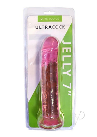 ME YOU US Ultracock Jelly Dong - Pink - 7in