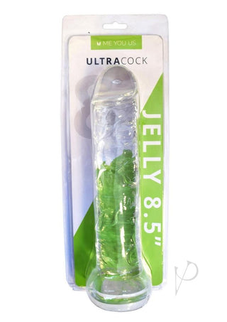 ME YOU US Ultracock Jelly Dong - Clear - 8.5in