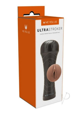 ME YOU US Ultrastroker V1 Masturbator - Pussy - Caramel