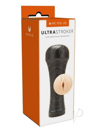 ME YOU US Ultrastroker V1 Masturbator - Pussy - Vanilla