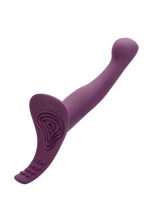 Me2 Vibrating Silicone Strap-On Probe