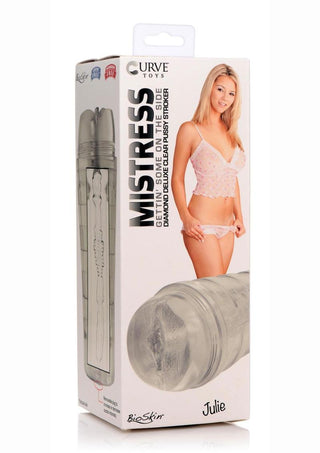 Mistress Deluxe Pussy Stroker - Clear