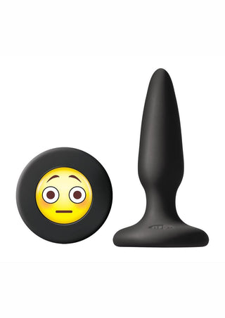 Moji's #Omg Silicone Tapered Mini Anal Plug - Black