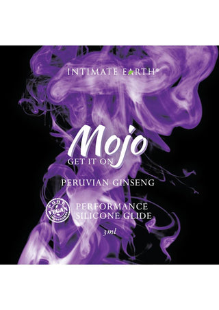 Mojo Peruvian Ginseng Silicone Performance Glide Lubricant - 3ml Foil