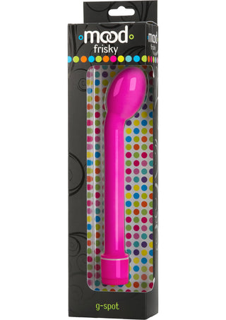 Mood Frisky G-Spot Vibrator - Pink