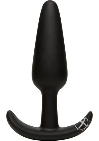 Mood Naughty 1 Silicone Anal Plug - Black - XLarge