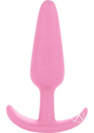 Mood Naughty 1 Silicone Anal Plug - Pink - Large