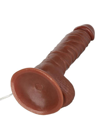 Mr Just Right Vibrating Dildo with Bullet