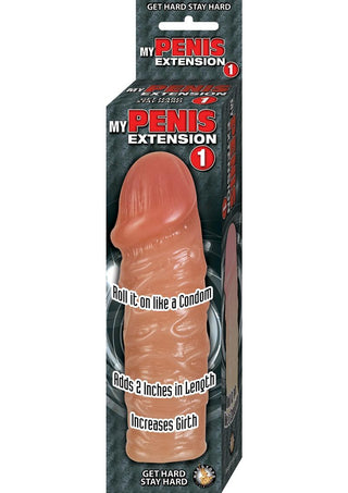 My Penis Extension 1 - Brown/Chocolate