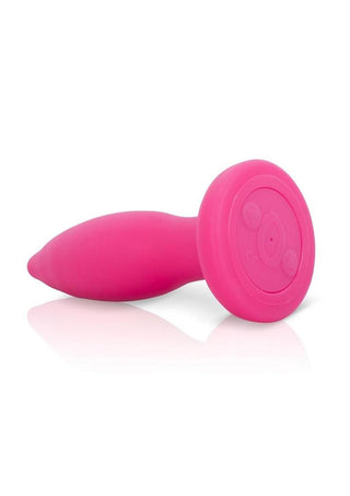 My Secret Rechargeable Vibrating Plug with Wireless Remote Control Waterproof