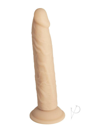 Naked Addiction Silicone Dual Density Bendable Dildo - Vanilla - 9in