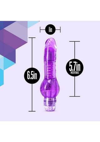 Naturally Yours Mr. Right Now Vibrating Dildo