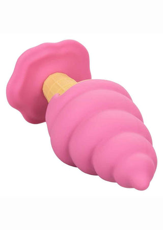 Naughty Bits Yum Bum Ice Cream Cone Silicone Butt Plug