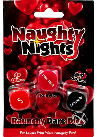 Naughty Nights Raunchy Dare Dice