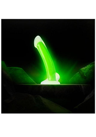 Neo Elite Glow In The Dark Omnia Silicone Dual Dense Dildo