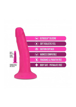 Neo Elite Silicone Dual Density Dildo